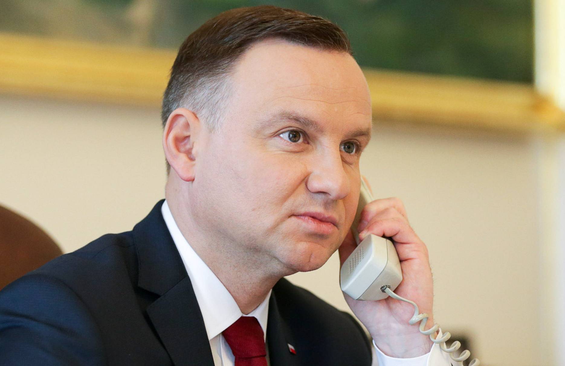 Na zdjęciu Andrzej Duda