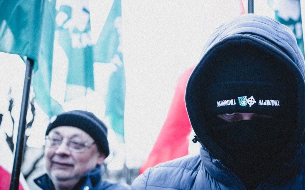 Grafika do artykułu Nacjonaliści znów idą czcić Burego i grożą rozprawą Hajnówce. Jest zgłoszenie do prokuratury