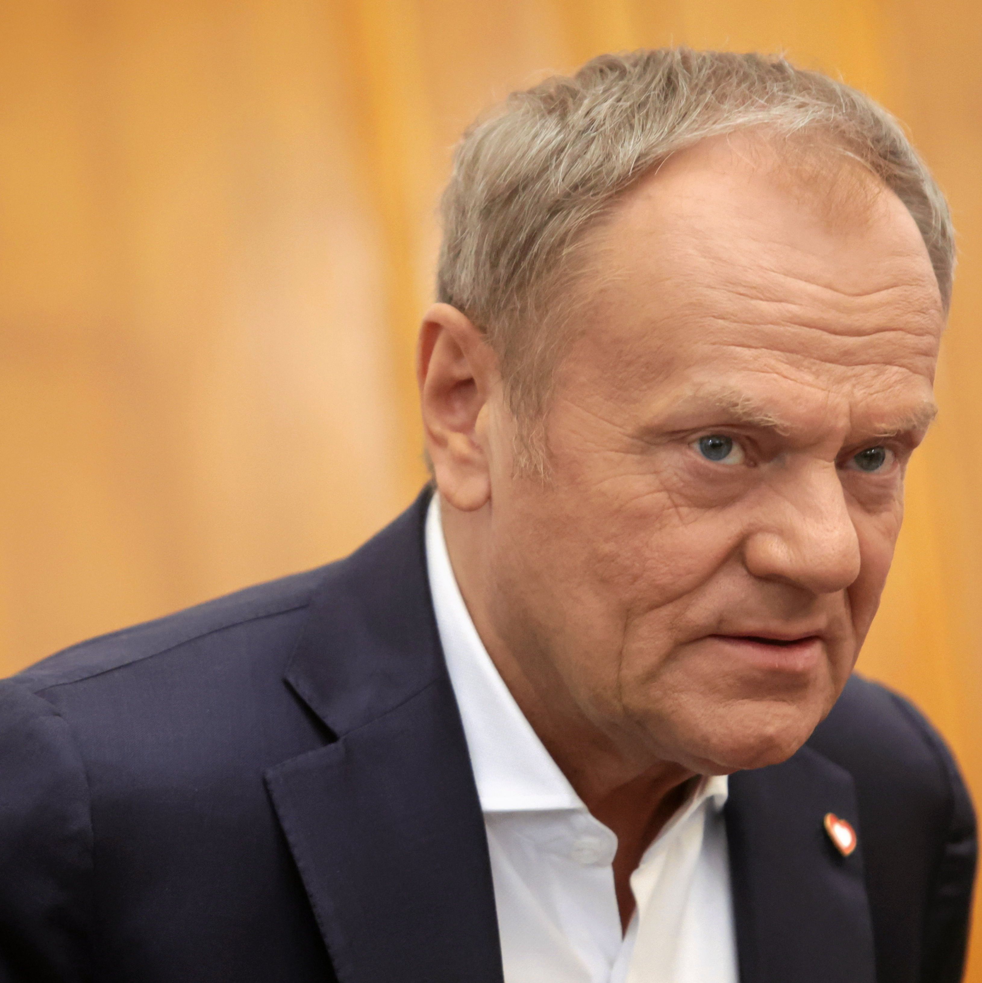 Premier Donald Tusk, Kancelaria Premiera, 8.04.2025 r.