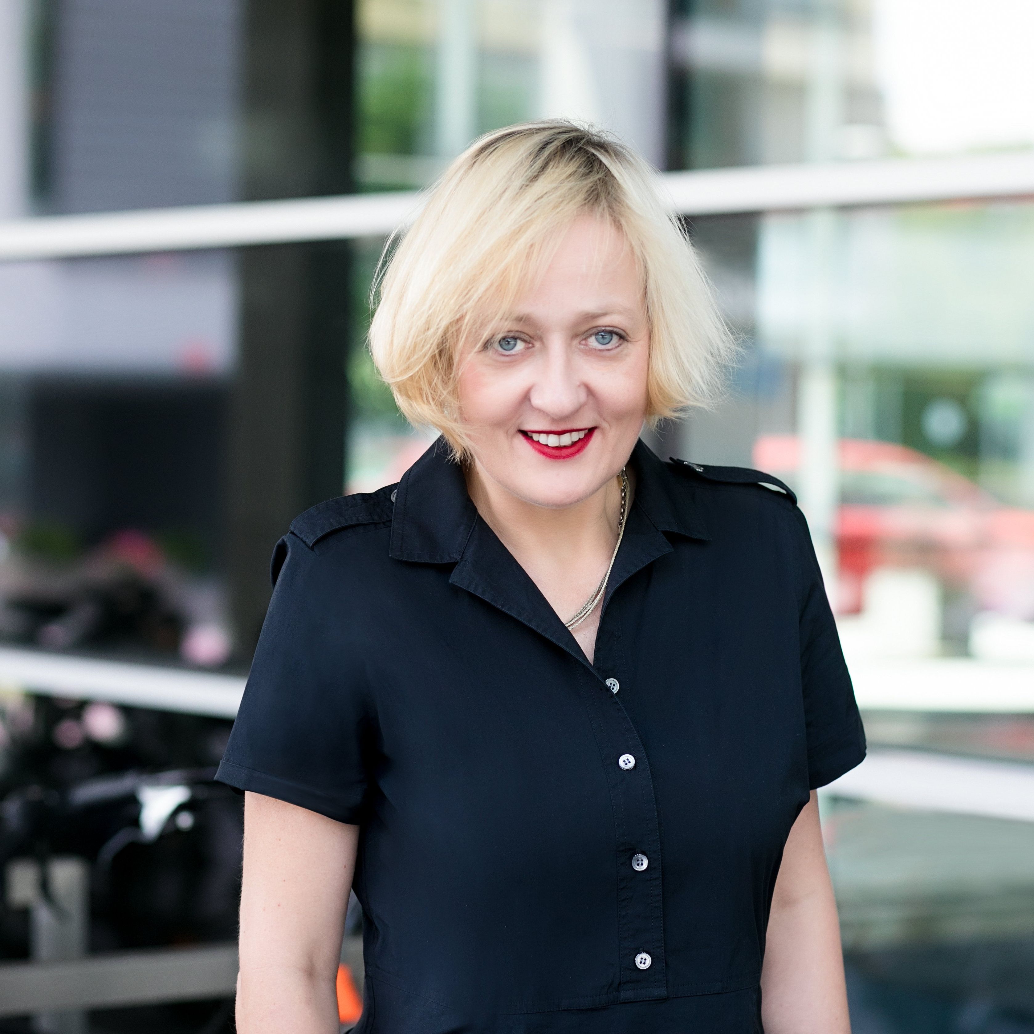Na zdjęciu Aleksandra Boćkowska