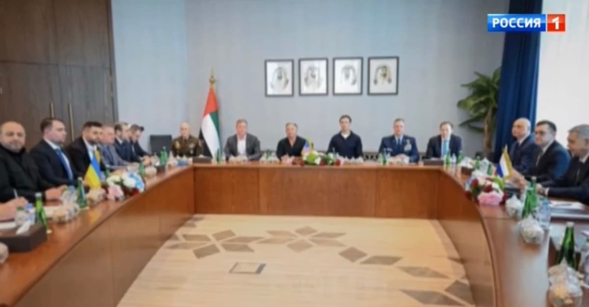 Negocjacje w Abu Zabi się skończyły, w Kijowie wyją syreny. Czy Ukraina coś ugrała?