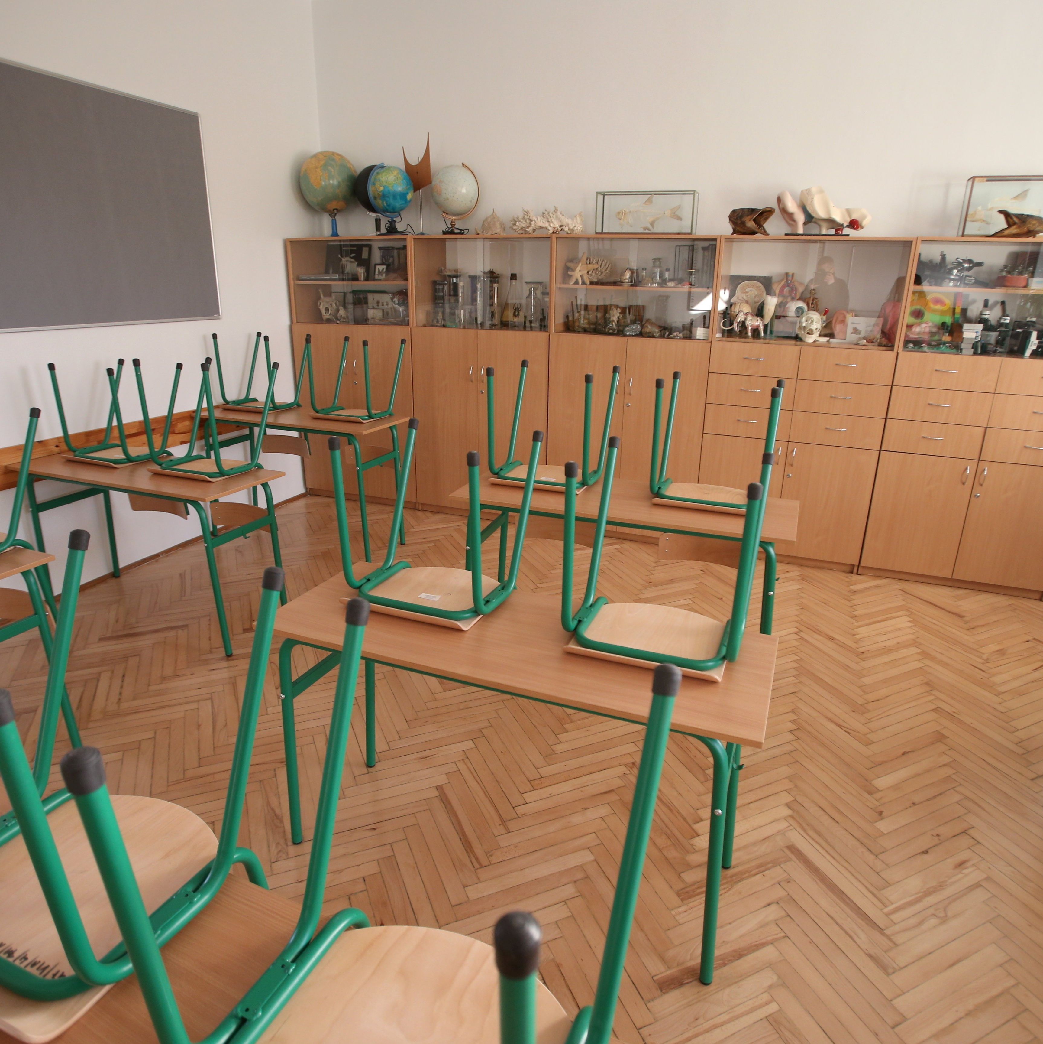 klasa szkolna