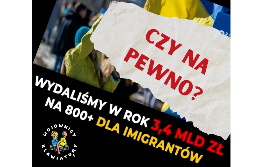 Ilustracja do tekstu o świadczeniach dla Ukraińców