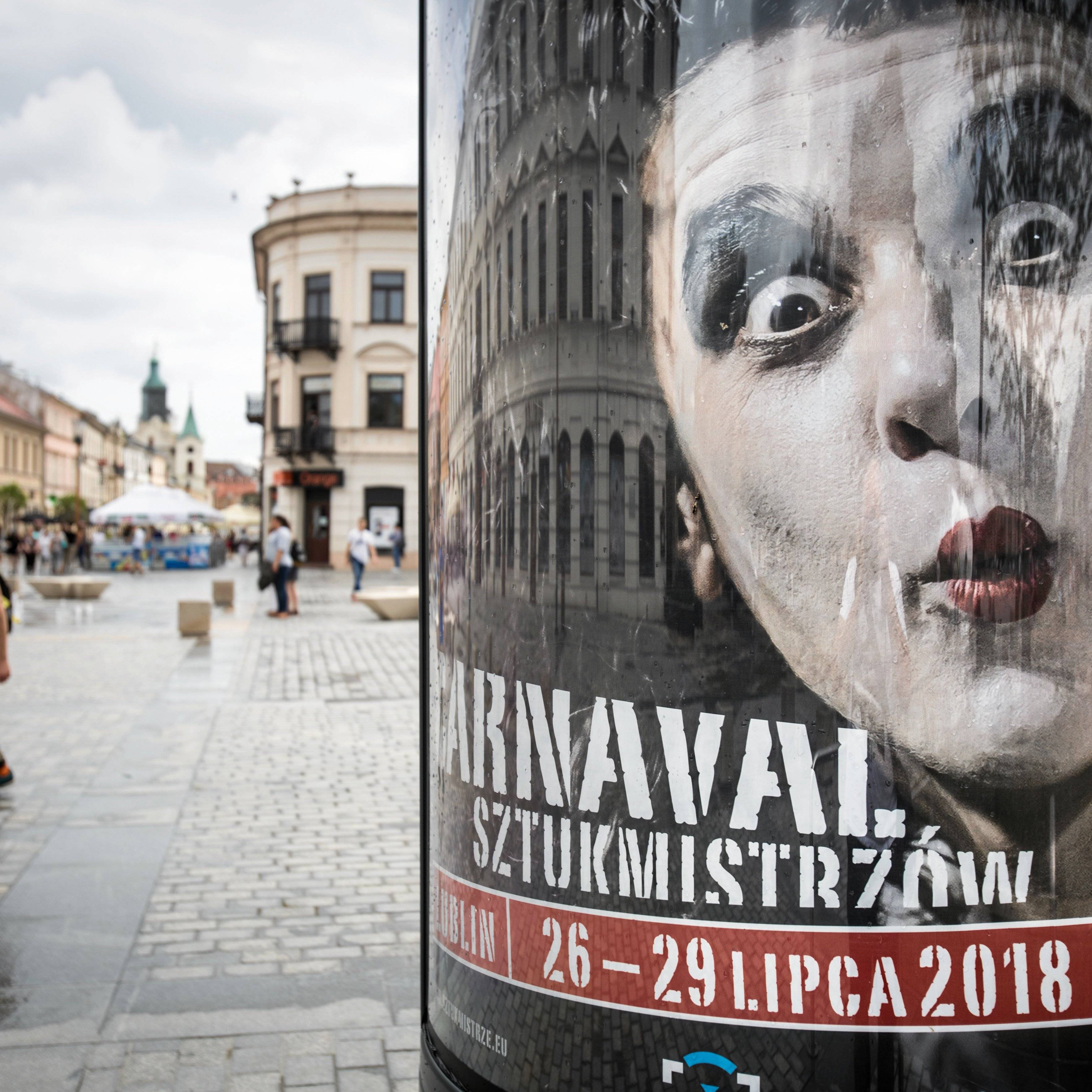 Carnaval Sztukmistrzow w Lublinie, 25.07.2018