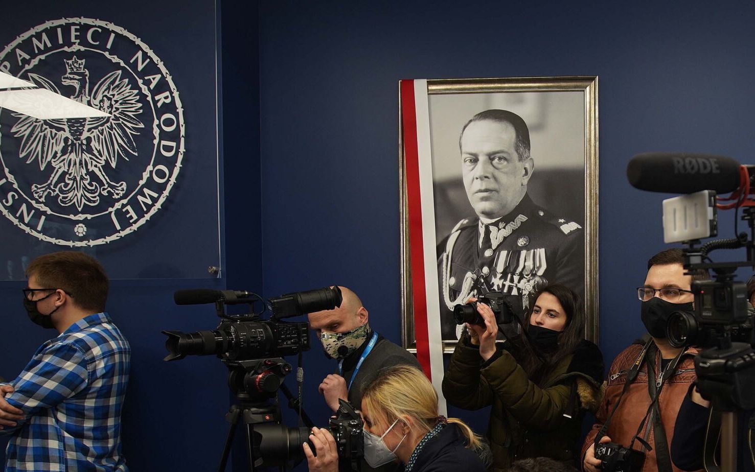 04.03.2021 Czestochowa , III Aleja NMP. Otwarcie " Przystanku historia " , placowki edukacyjnej Instytutu Pamieci Narodowej . Fot . Grzegorz Skowronek / Agencja Gazeta