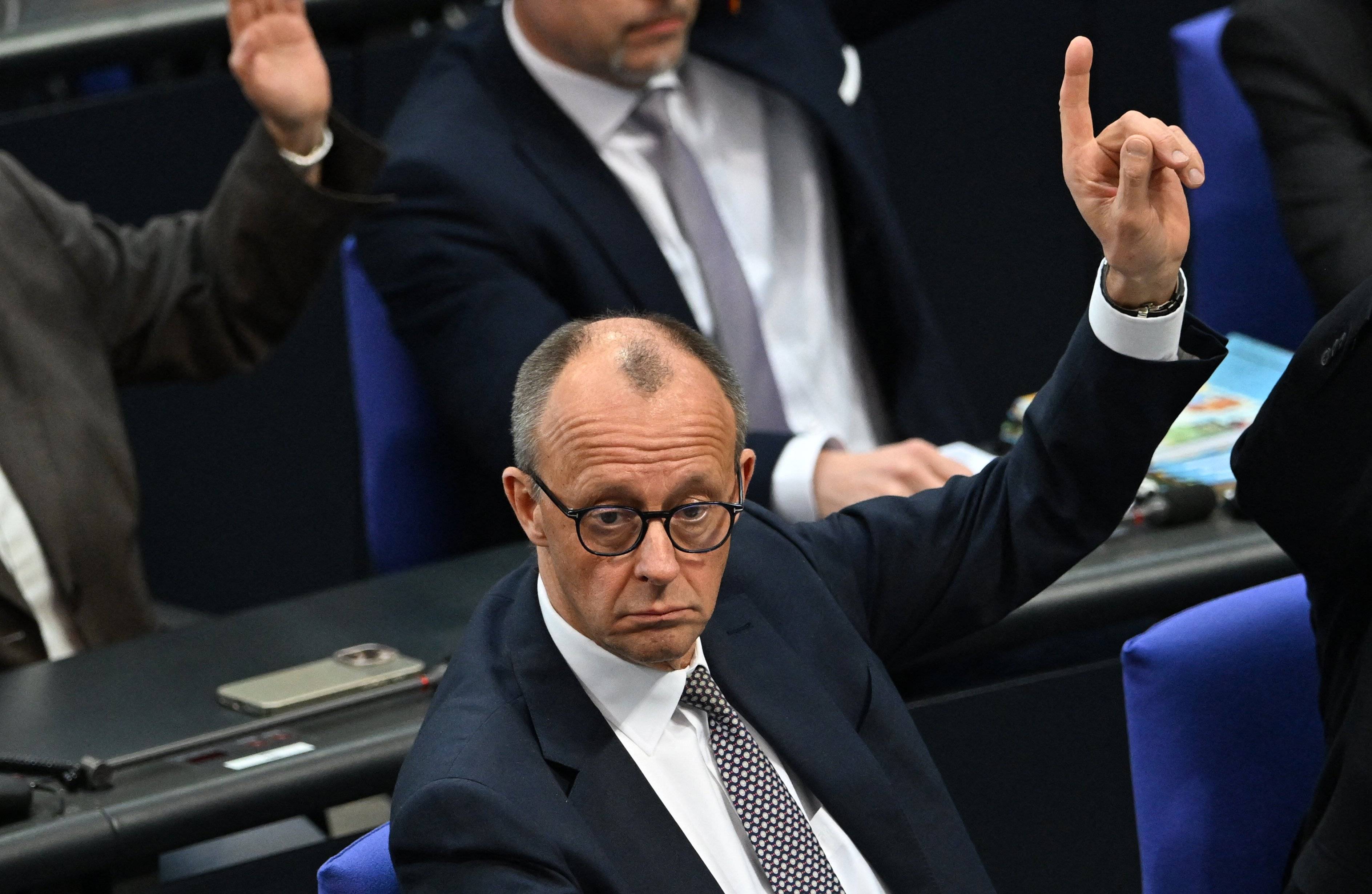 GERMANY-POLITICS-PARLIAMENT-DEFENCE