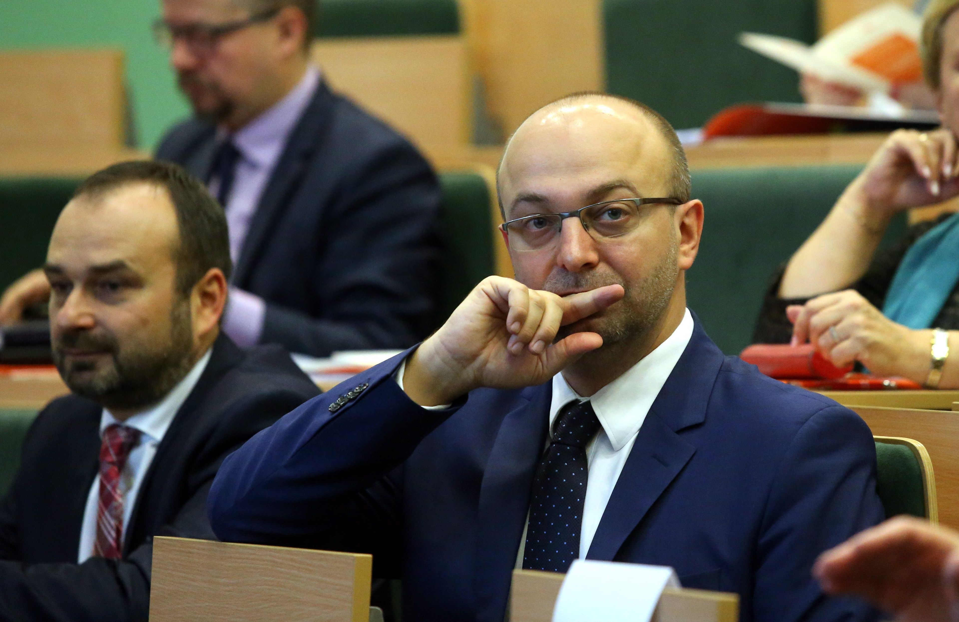 Łukasz Piebiak, 24.11.2015 r. Siedziba neo-KRS