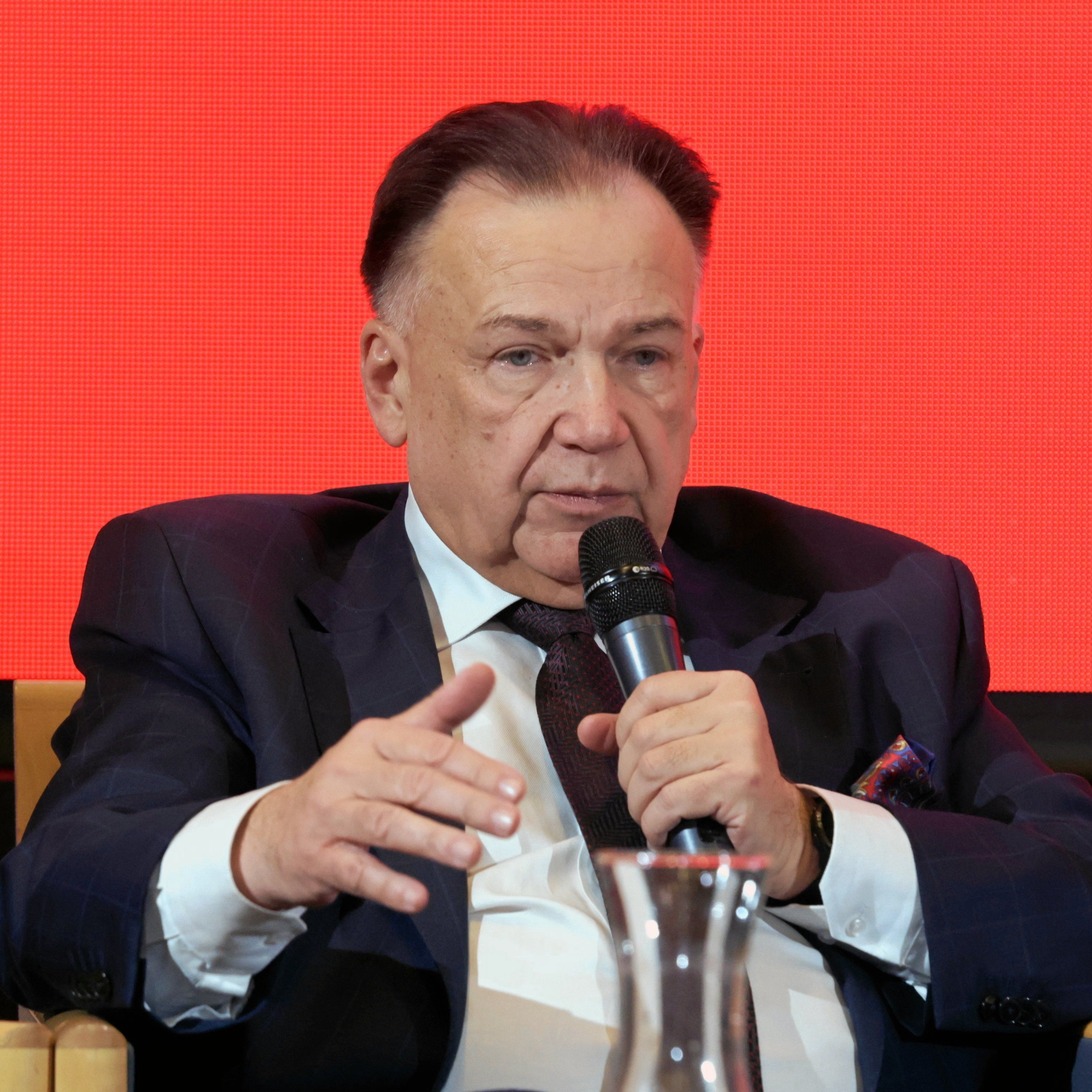 Marszałek województwa mazowieckiego Adam Struzik, 15.10.2024 r., Warszawa