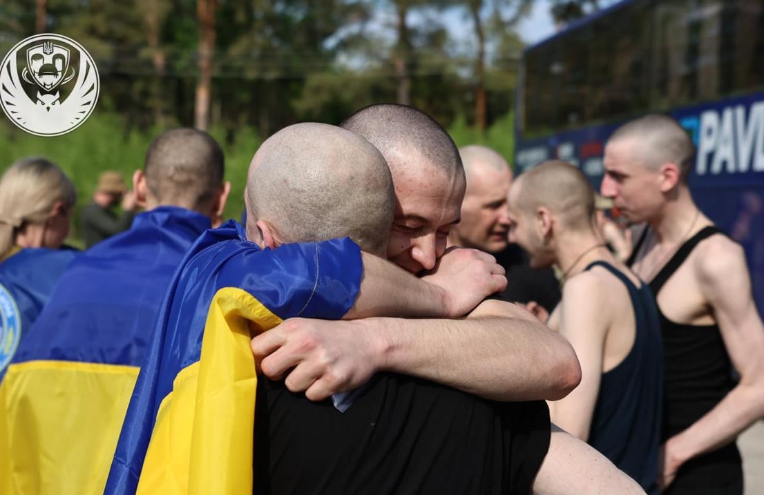 Wymiana Jeńców pomiędzy Ukrainą a Rosją