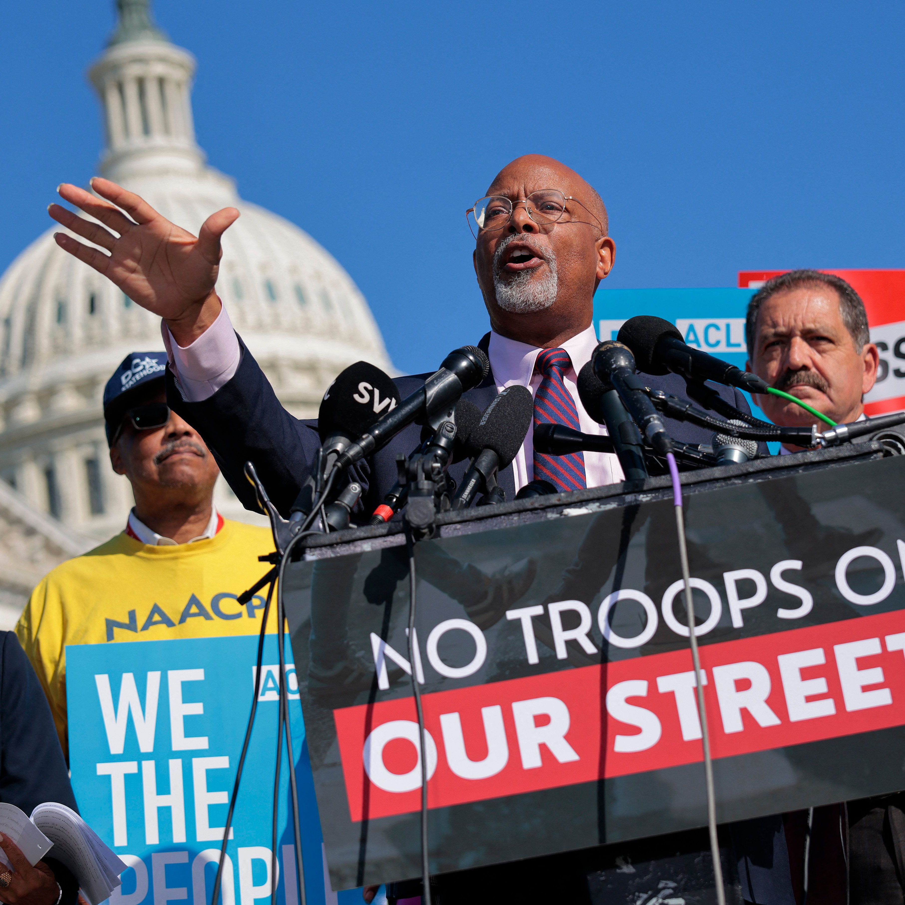House Democrats Call For End To National Guard Deployment In Washington