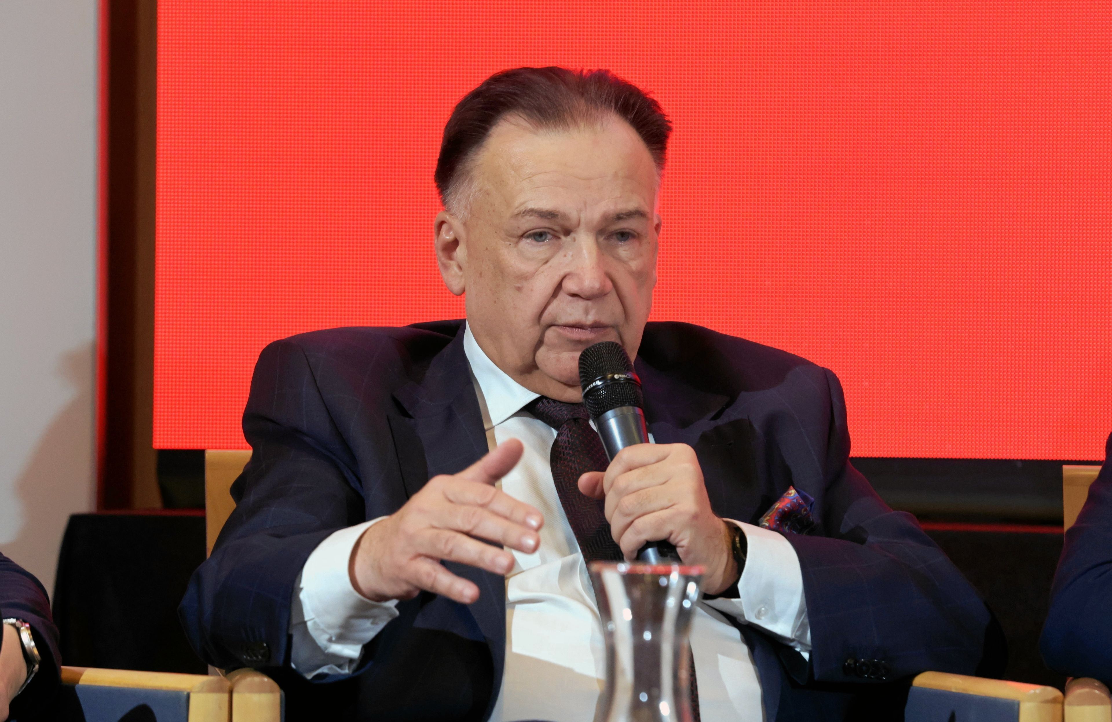 Marszałek województwa mazowieckiego Adam Struzik, 15.10.2024 r., Warszawa