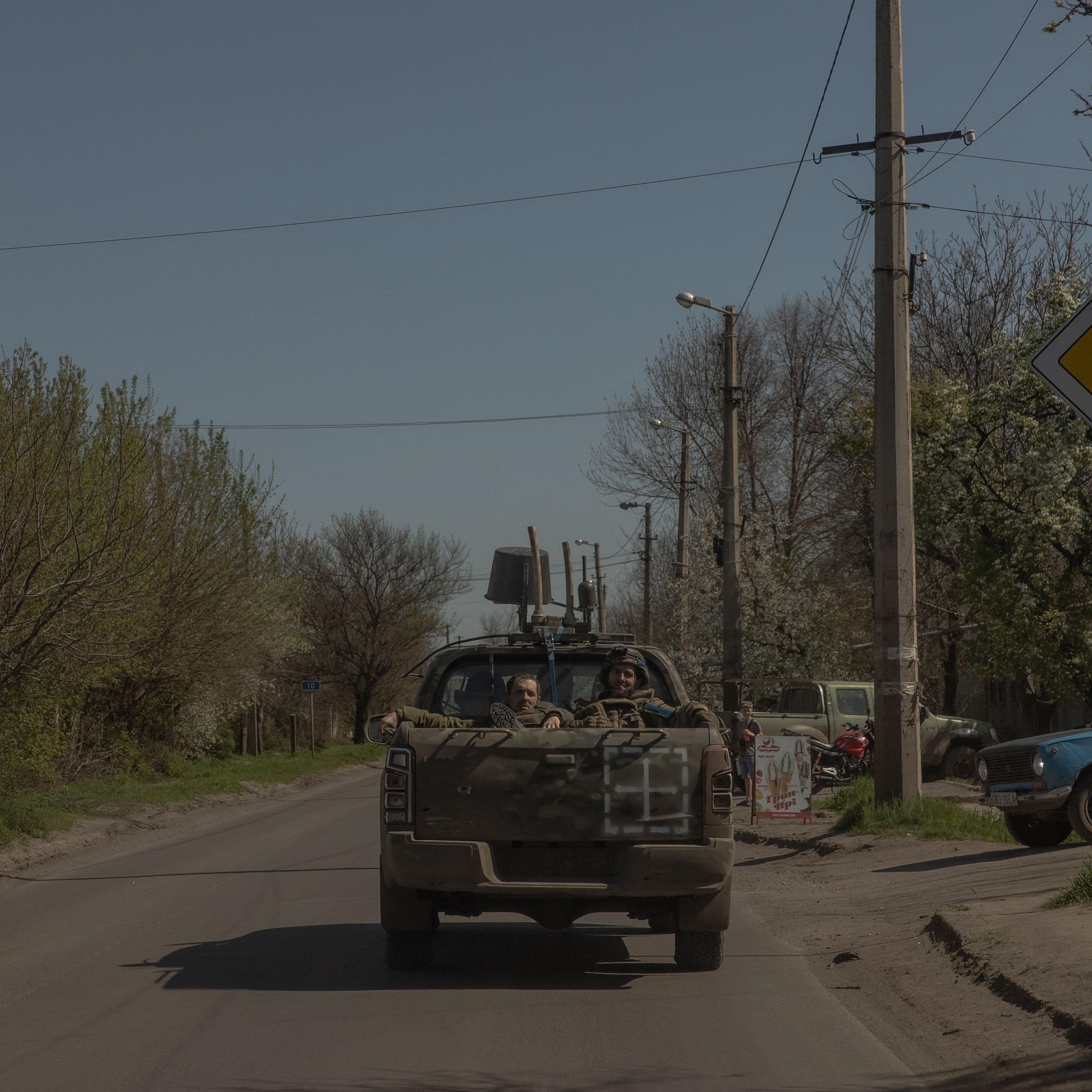 UKRAINE-RUSSIA-CONFLICT-WAR-EASTER