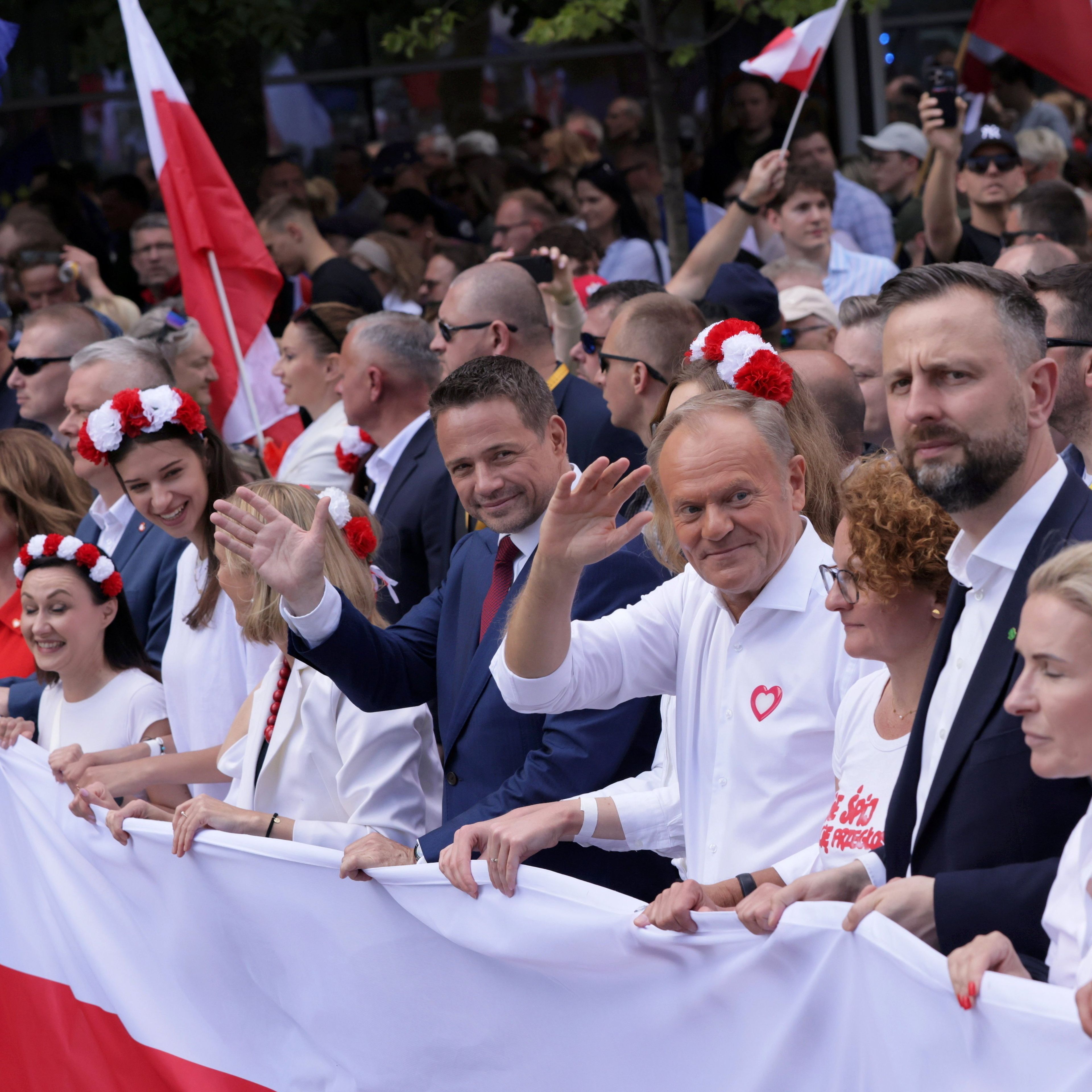 Wielki Marsz Patriotów w Warszawie