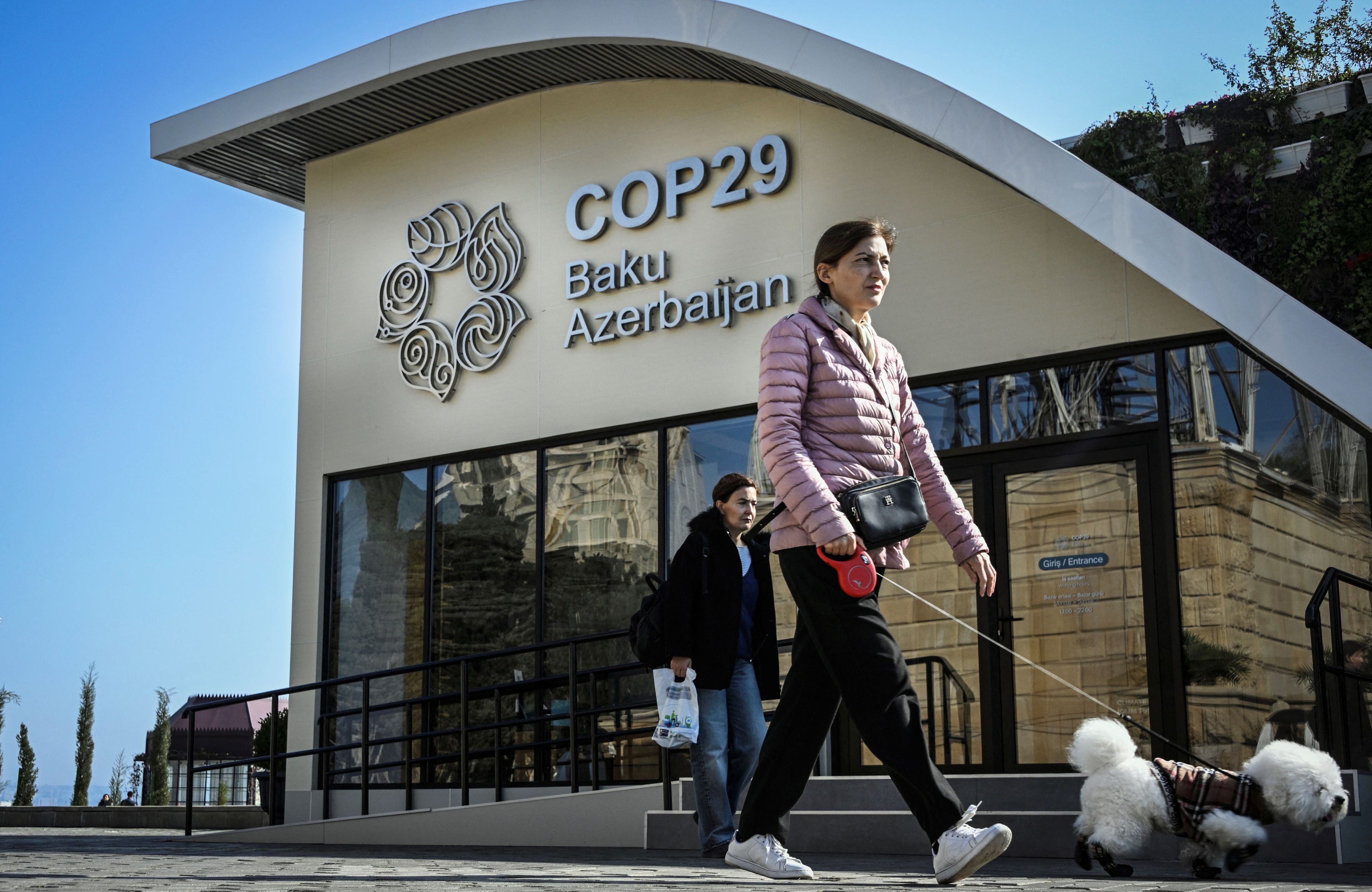 AZERBAIJAN-UN-CLIMATE-COP29