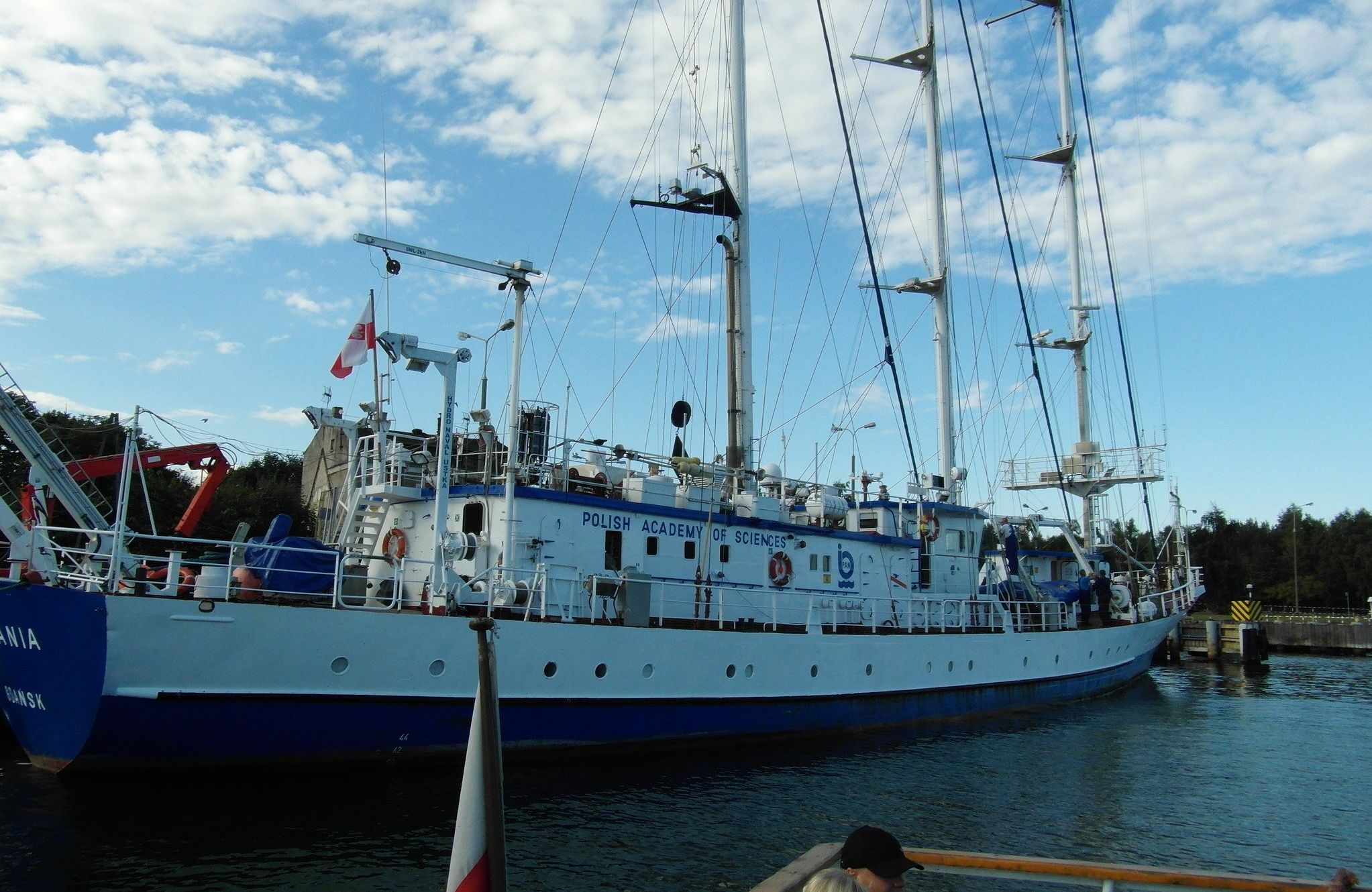 Statek badawczy Oceania