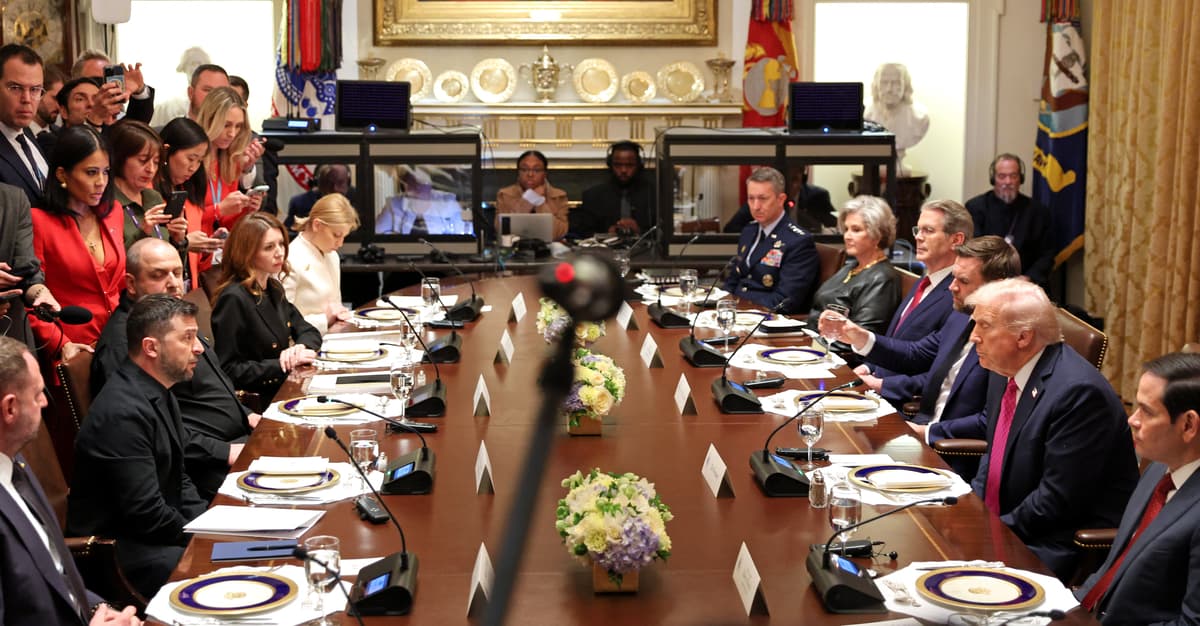 „Trudne” spotkanie Zełenskiego i Trumpa w Białym Domu