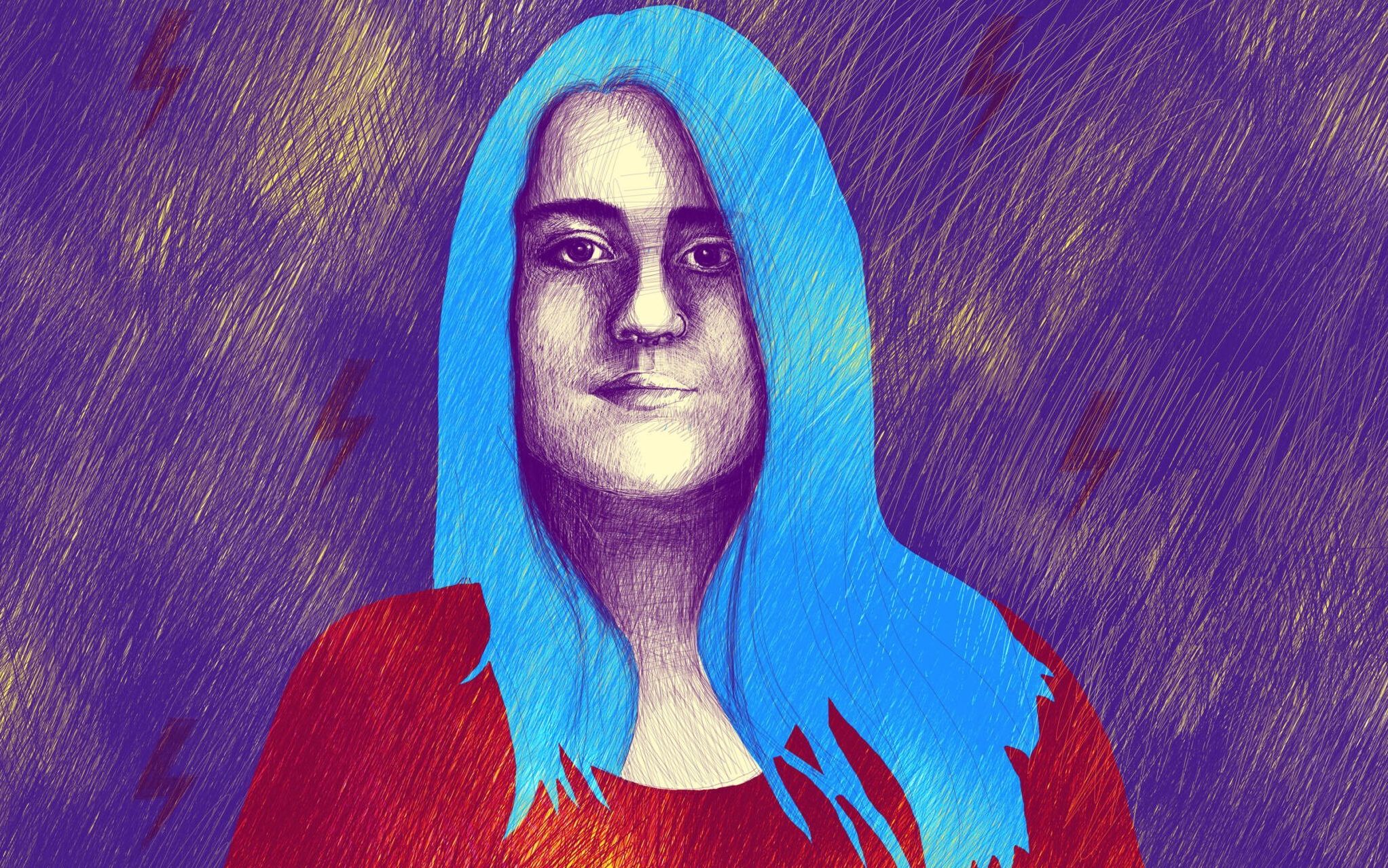 Grafika do artykułu Laura Kwoczała: „Byłam jeszcze nieletnia, więc na przesłuchanie poszłam z tatą" [Na celowniku]