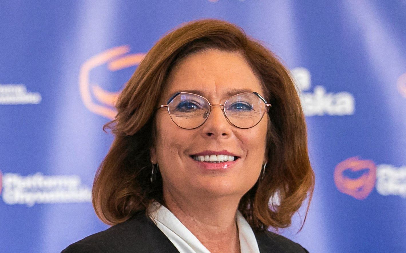 30.11..2019 Bydgoszcz. Malgorzata Kidawa - Blonska na spotkaniu z lokalnymi strukturami Platformy Obywatelskiej w Palacu w Ostromecku . 
Fot. Roman Bosiacki / Agencja Gazeta