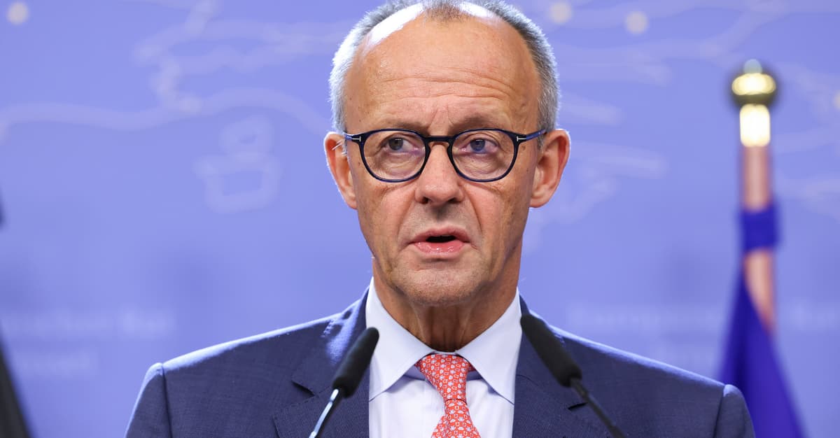 Merz ze szczytu UE: Ukraina powinna móc atakować cele w Rosji