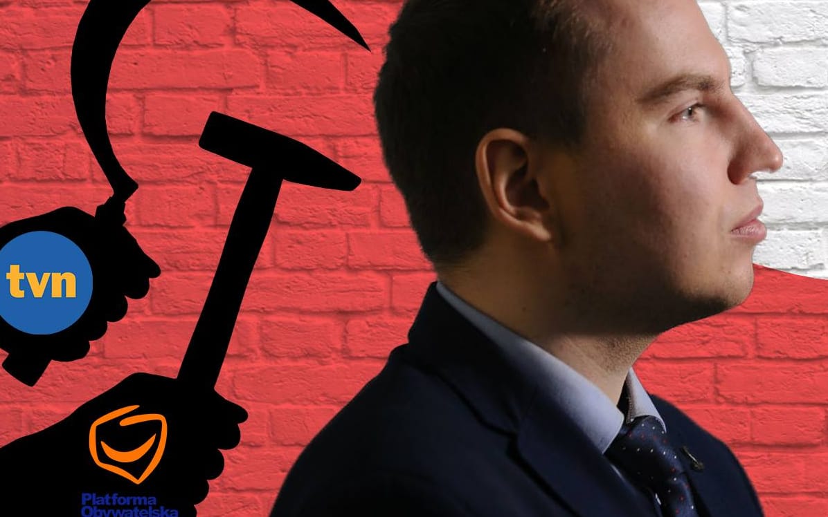 Grafika do artykułu Andruszkiewicz przegrywa w internetach. Porażka jego akcji #MuremZaAndruszkiewiczem
