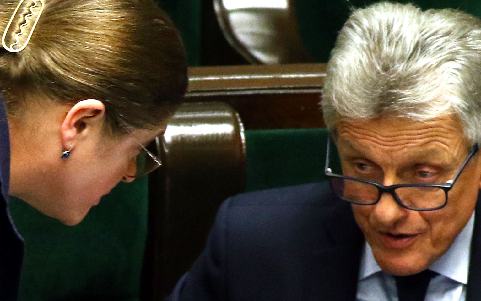 Grafika do artykułu RPO: wyłączyć Pawłowicz i Piotrowicza z orzekania o Trybunale Sprawiedliwości UE. Są stronniczy