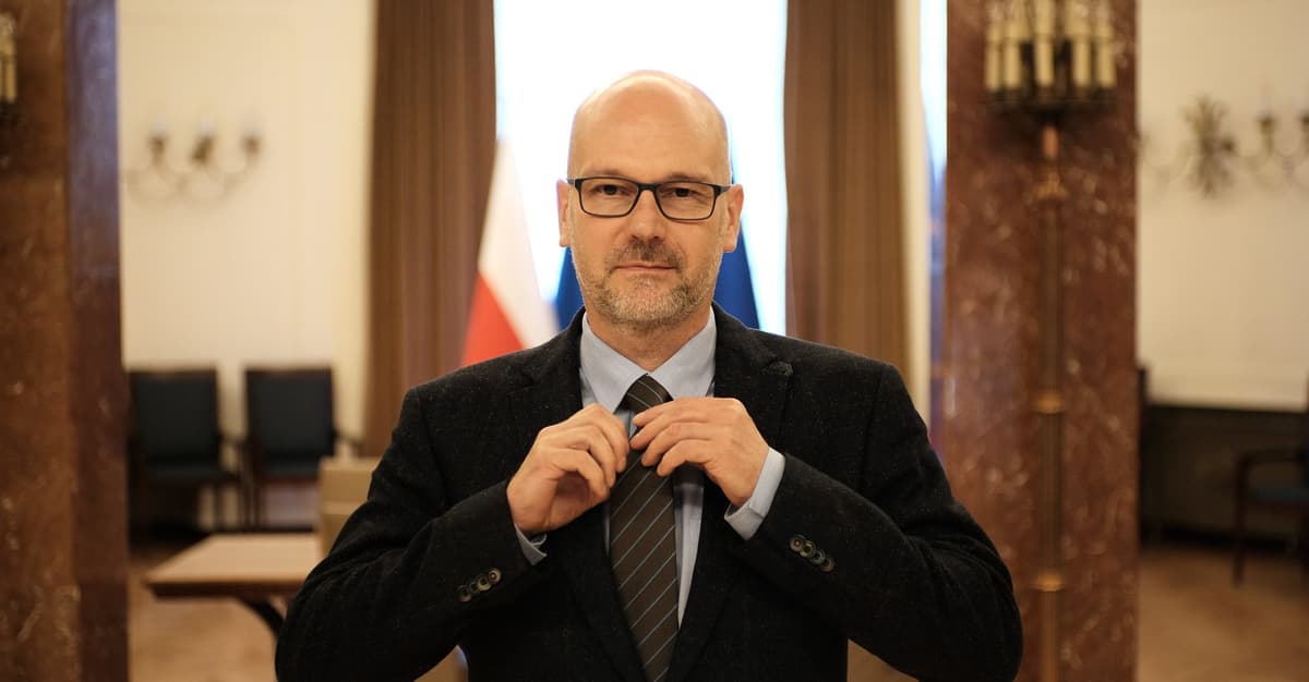 Maciej Berek ma być nowym sędzią TK. To dlatego zrezygnował z teki ministra w rządzie Tuska