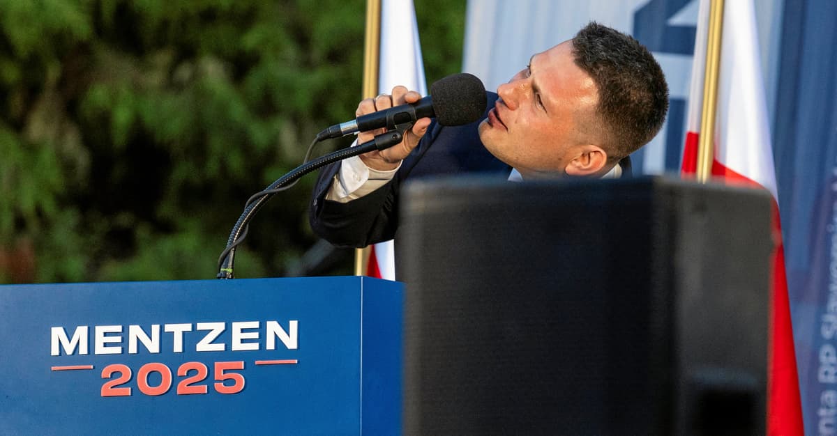 Mentzen coraz słabiej na Facebooku. W wyborczych reklamach – wolna amerykanka [Raport z sieci]