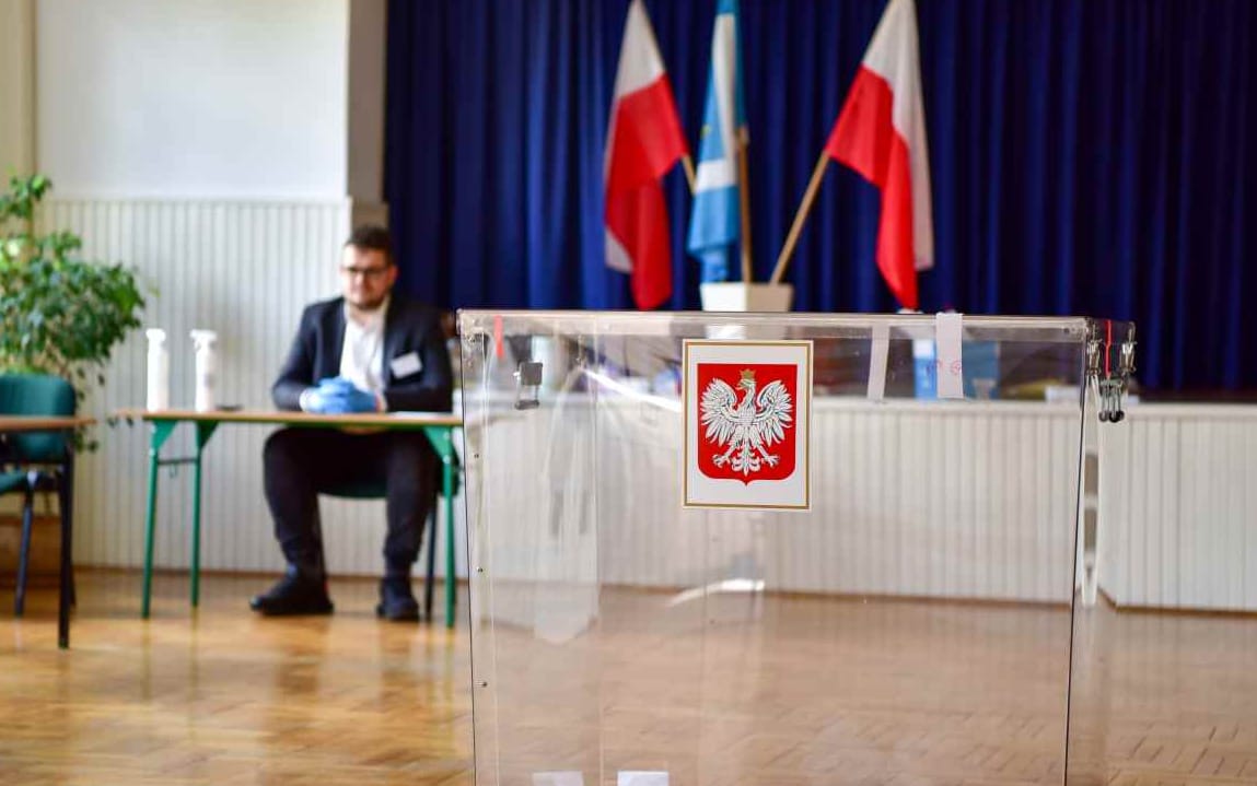 Grafika do artykułu Jak będą wyglądać wybory kopertowe? OKO.press wyjaśnia całą procedurę krok po kroku