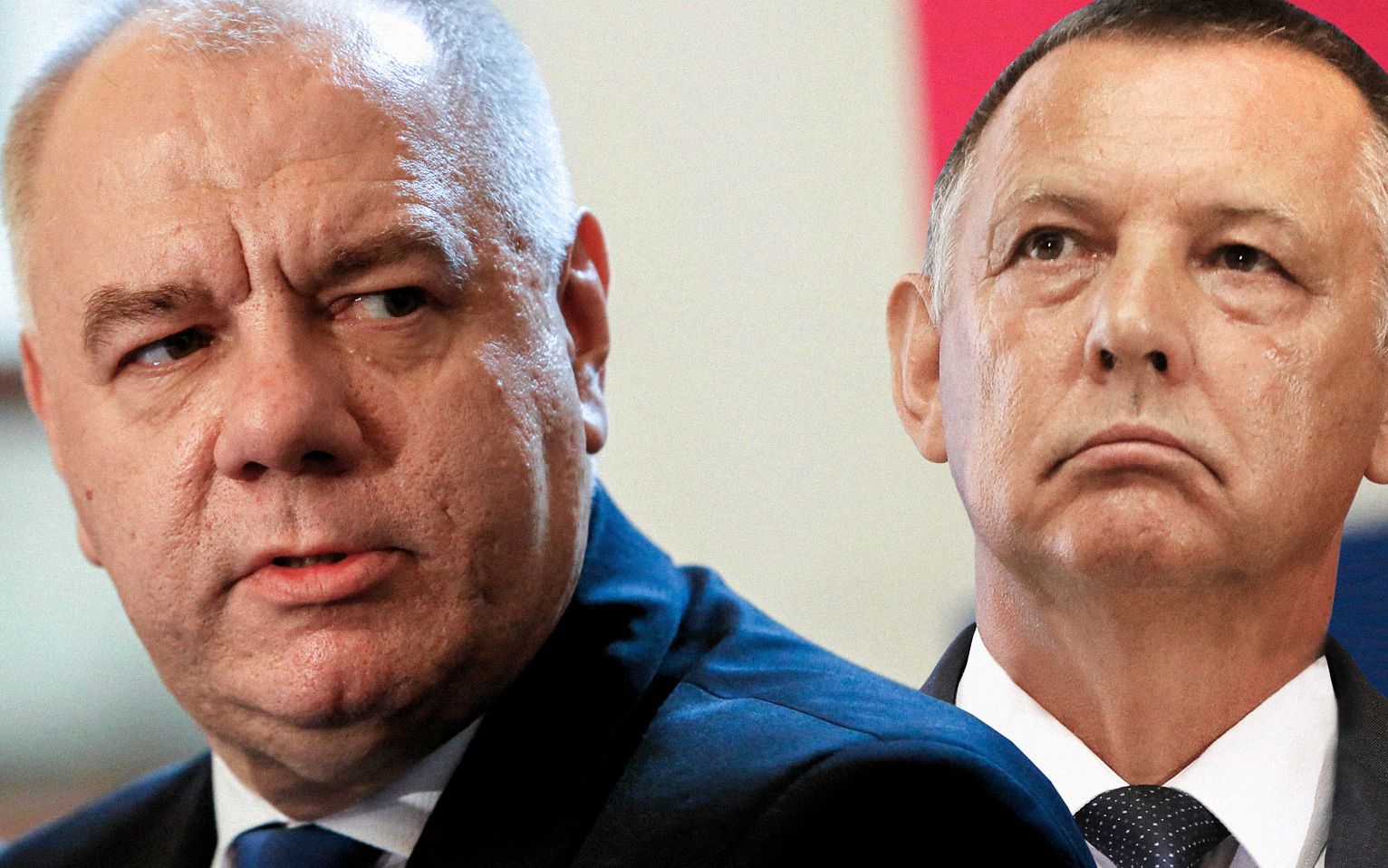 Grafika do artykułu PiS chce pozbyć się Banasia. Sasin: zawsze tak mówiliśmy. Nieprawda, zawsze mówili co innego