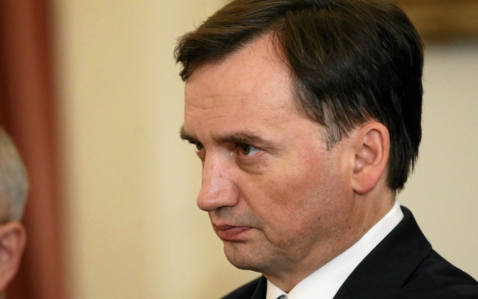 05.12.2019  Warszawa . Minister Sprawiedliwosci Zbigniew Ziobro podczas zaprzysiezenia Danuty Dmowskiej Andrzejuk na nowa minister sportu w palacu prezydenckim . 
Fot . Kuba Atys / Agencja Gazeta