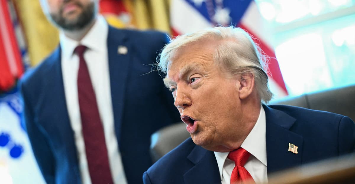 Trump grozi nowymi atakami, jeżeli rozmowy w sprawie Iranu zakończą się fiaskiem