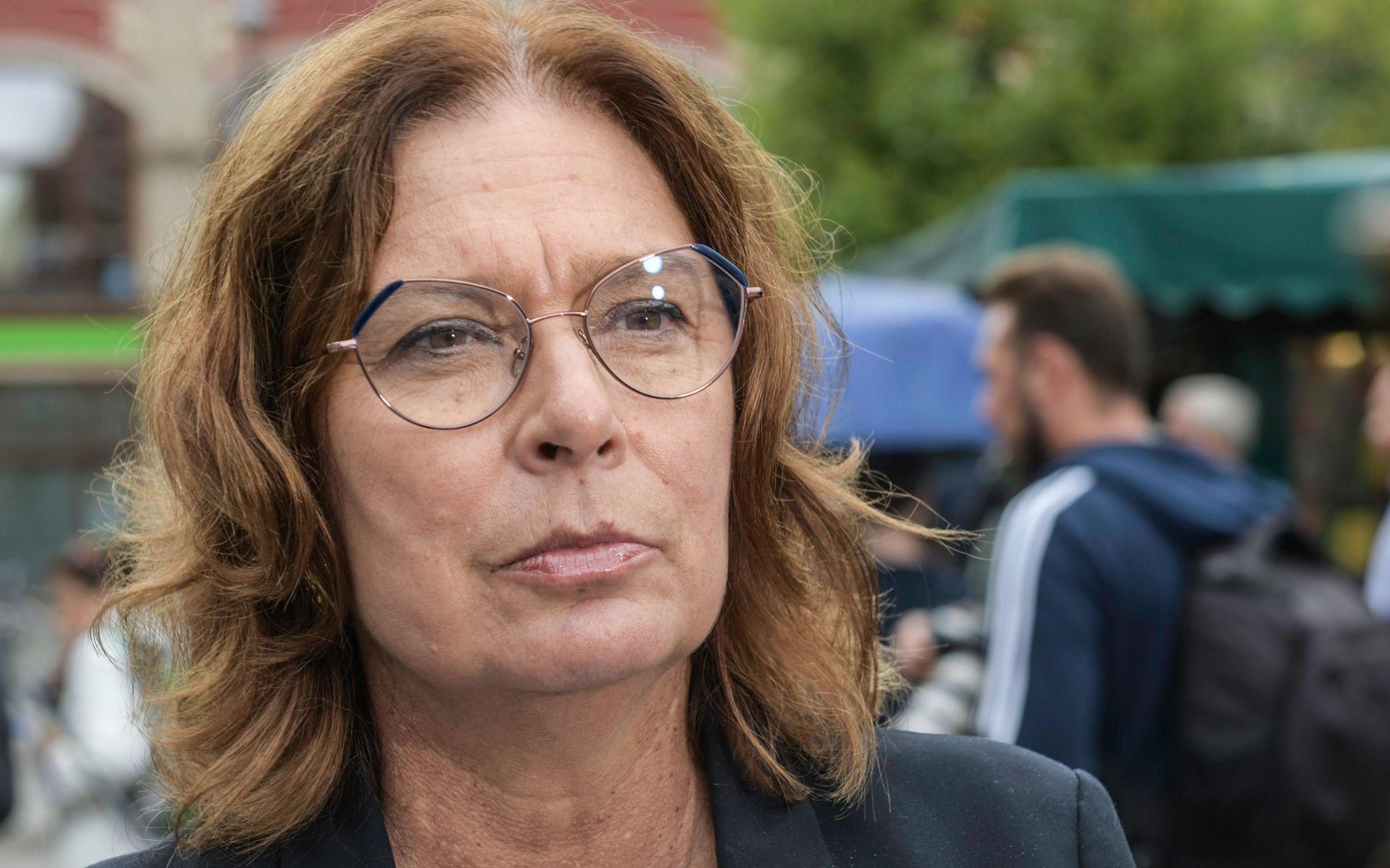 21.08.2019 Wroclaw . Malgorzata Kidawa-Blonska . Prezentacja kandydatow do sejmu i senatu Koalicji Obywatelskiej na Dolnym Slasku .
fot . Tomasz Pietrzyk / Agencja Gazeta