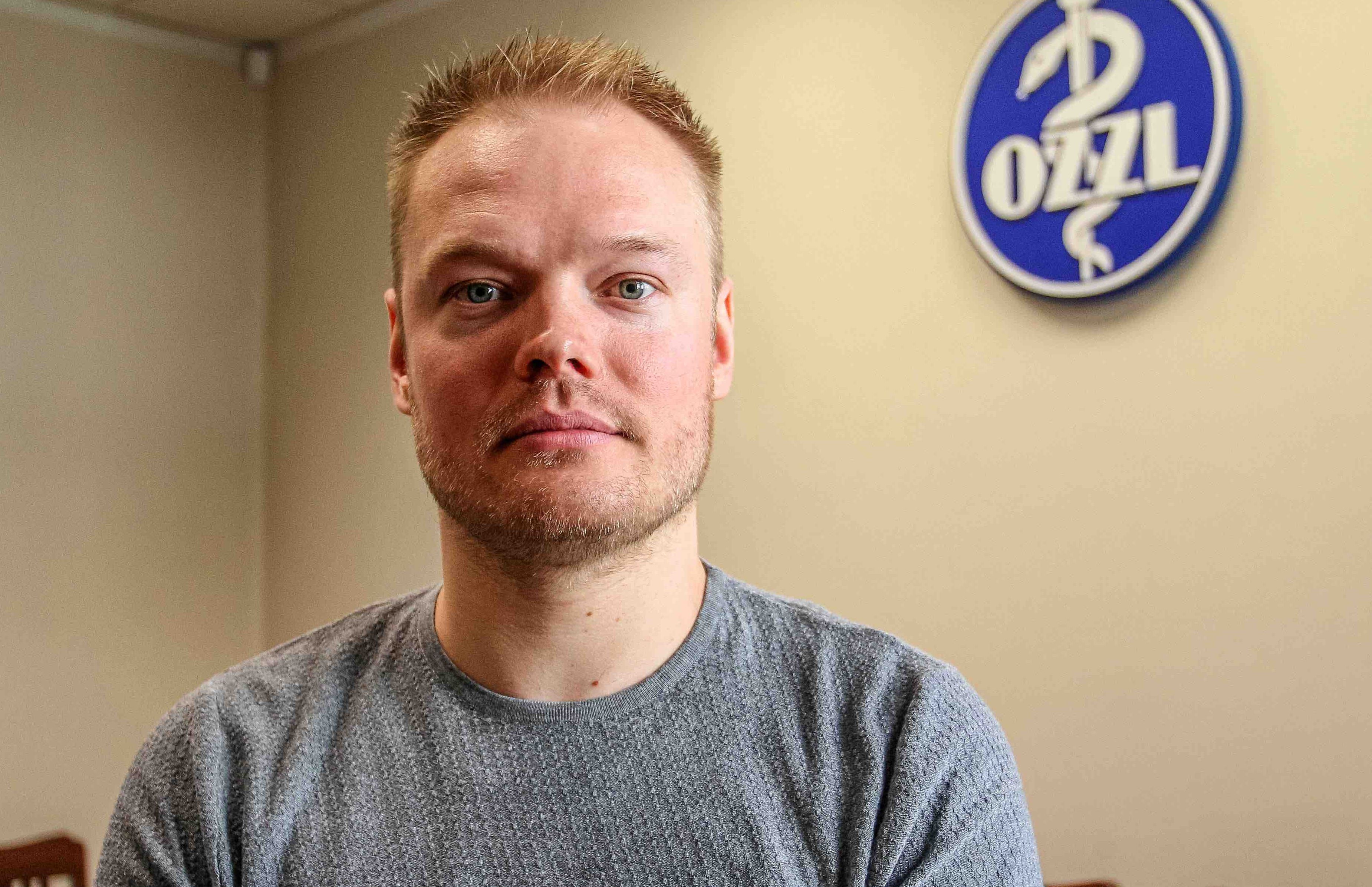 Portret Bartosza Fiałka