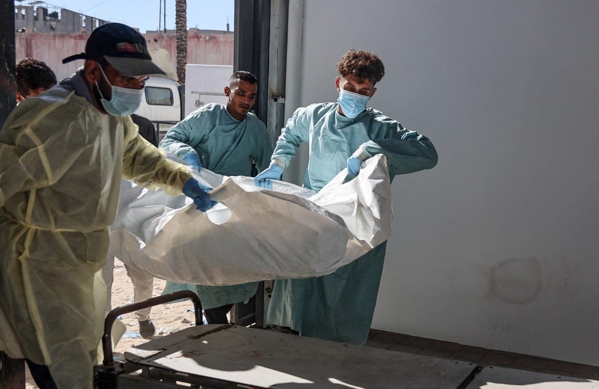 PALESTINIAN-ISRAEL-CONFLICT