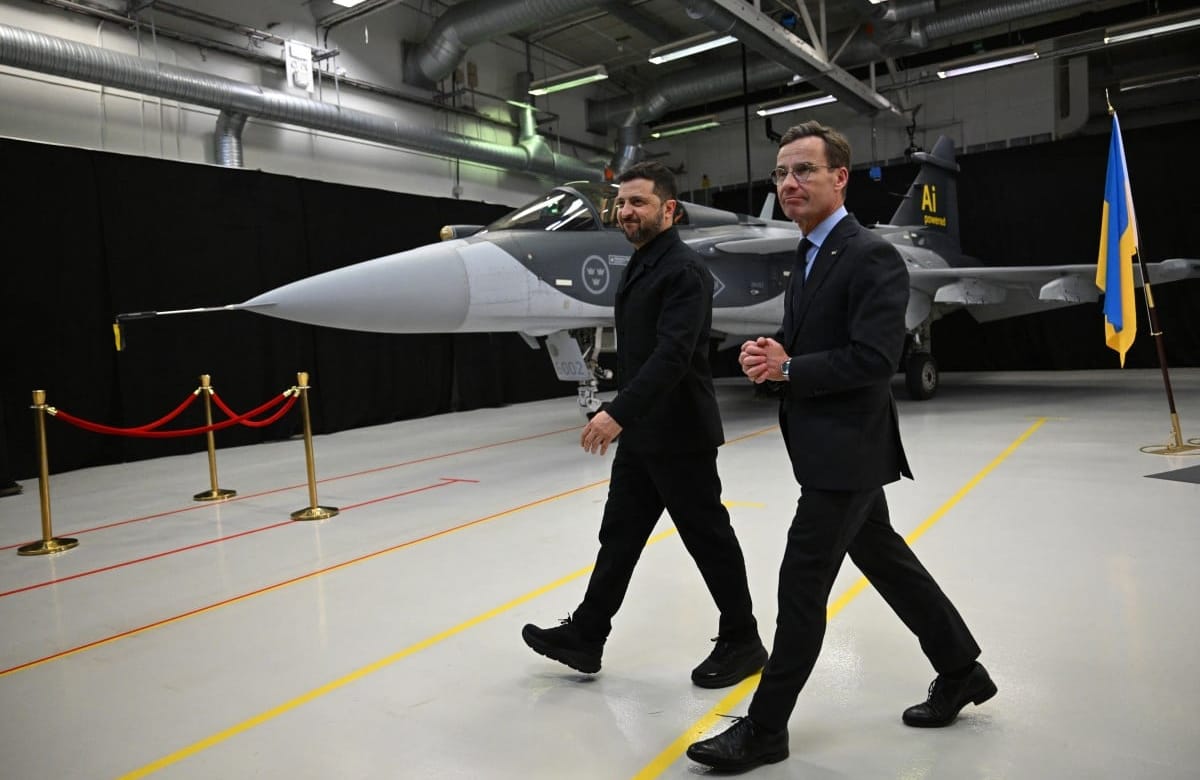 SWEDEN-UKRAINE-POLITICS-DIPLOMACY-DEFENCE