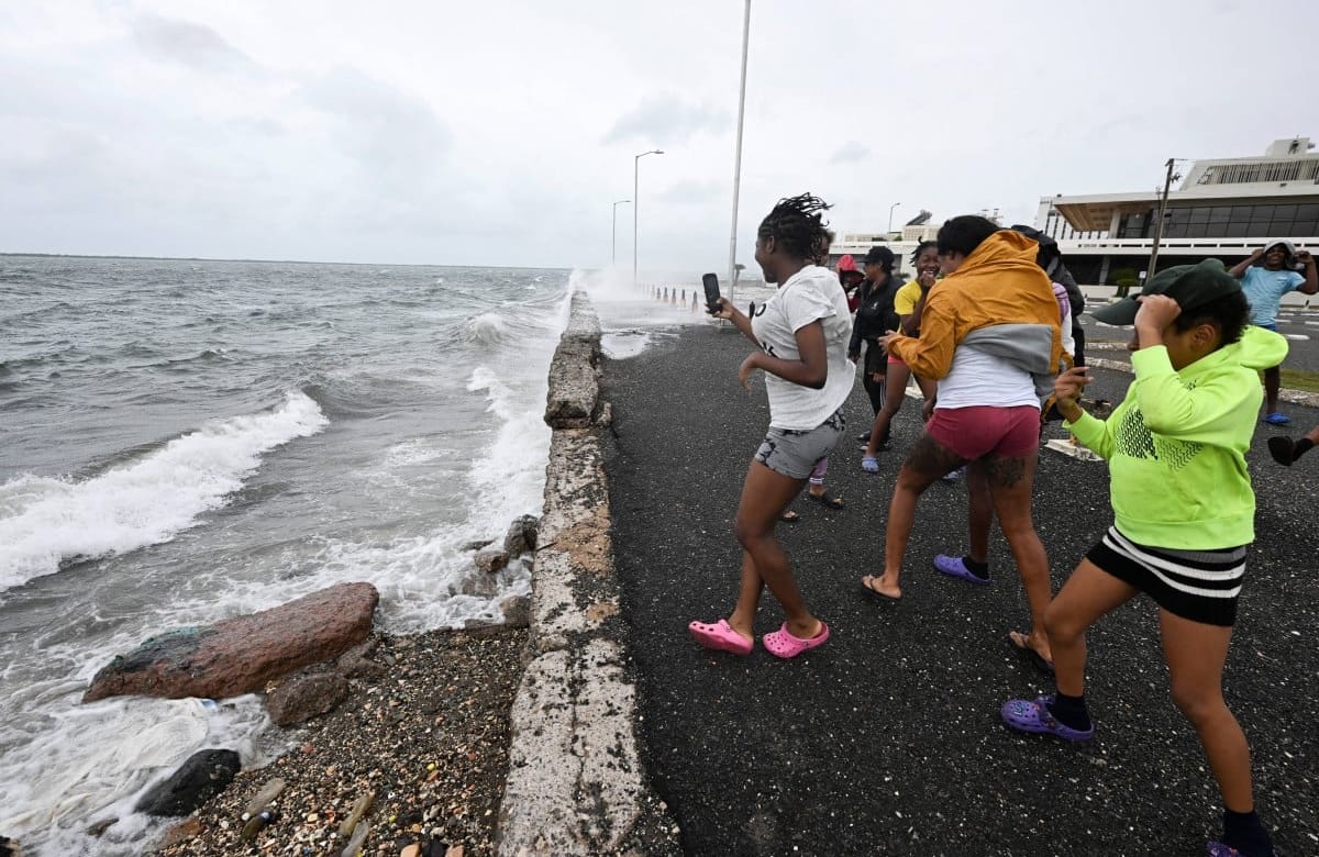 JAMAICA-WEATHER-STORM-MELISSA