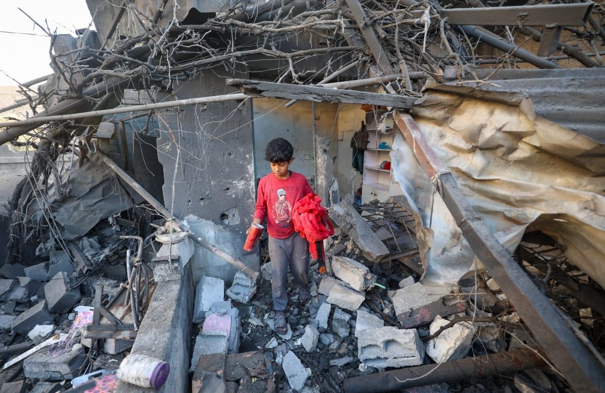 PALESTINIAN-ISRAEL-GAZA-CONFLICT