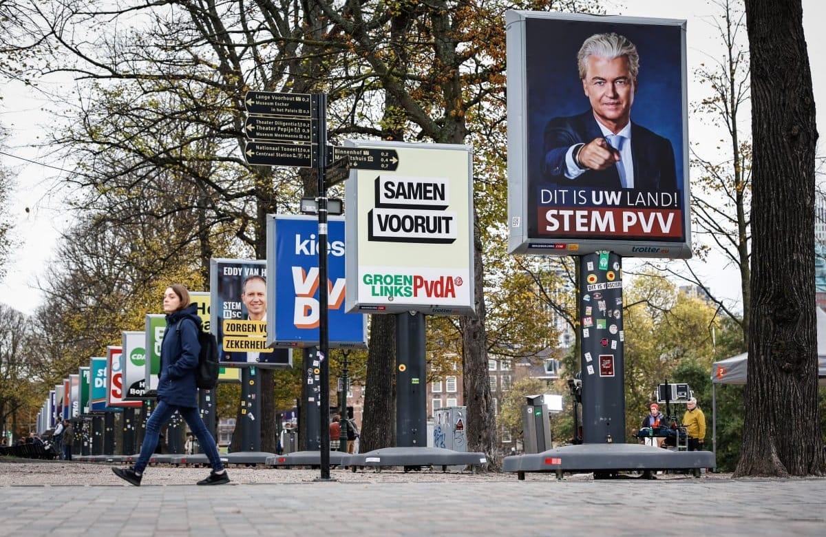 Wybory parlamentarne w Holandii, 29.10.25