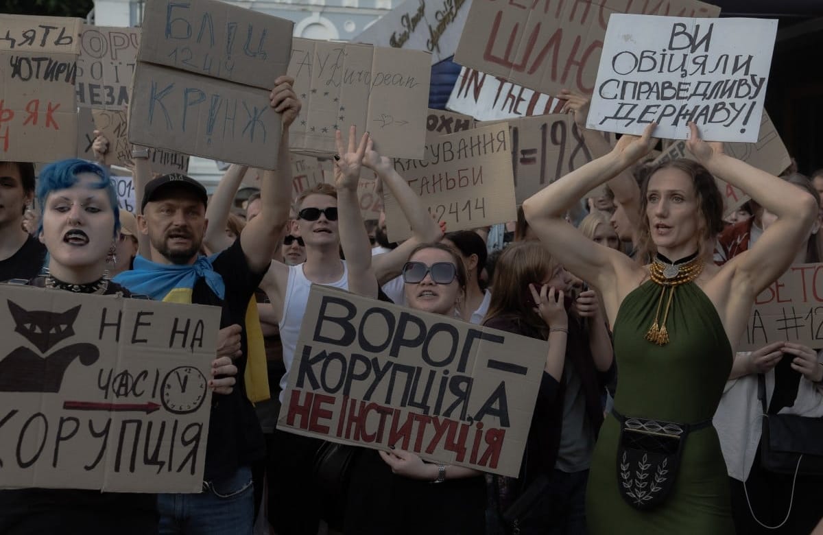 UKRAINE-RUSSIA-CONFLICT-WAR-CORRUPTION-POLITICS