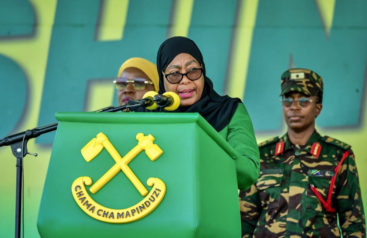 TANZANIA-POLITICS-ELECTION