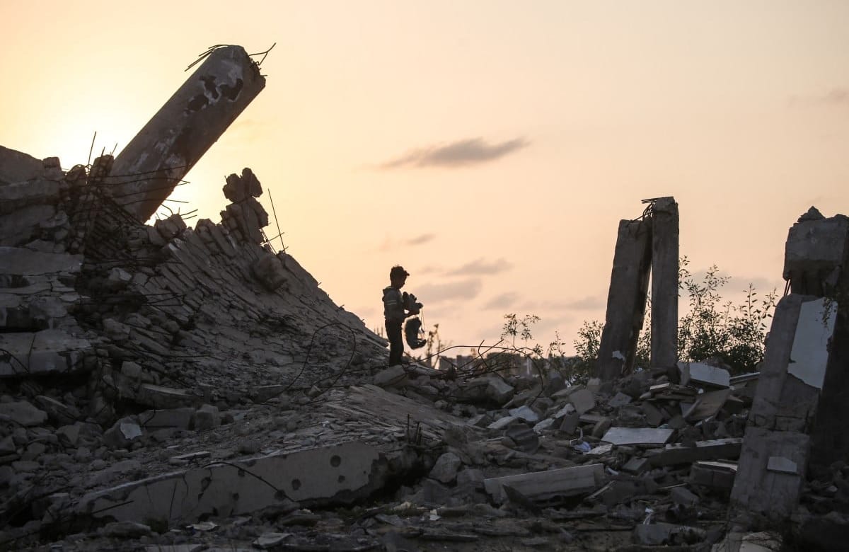 PALESTINIAN-ISRAEL-CONFLICT