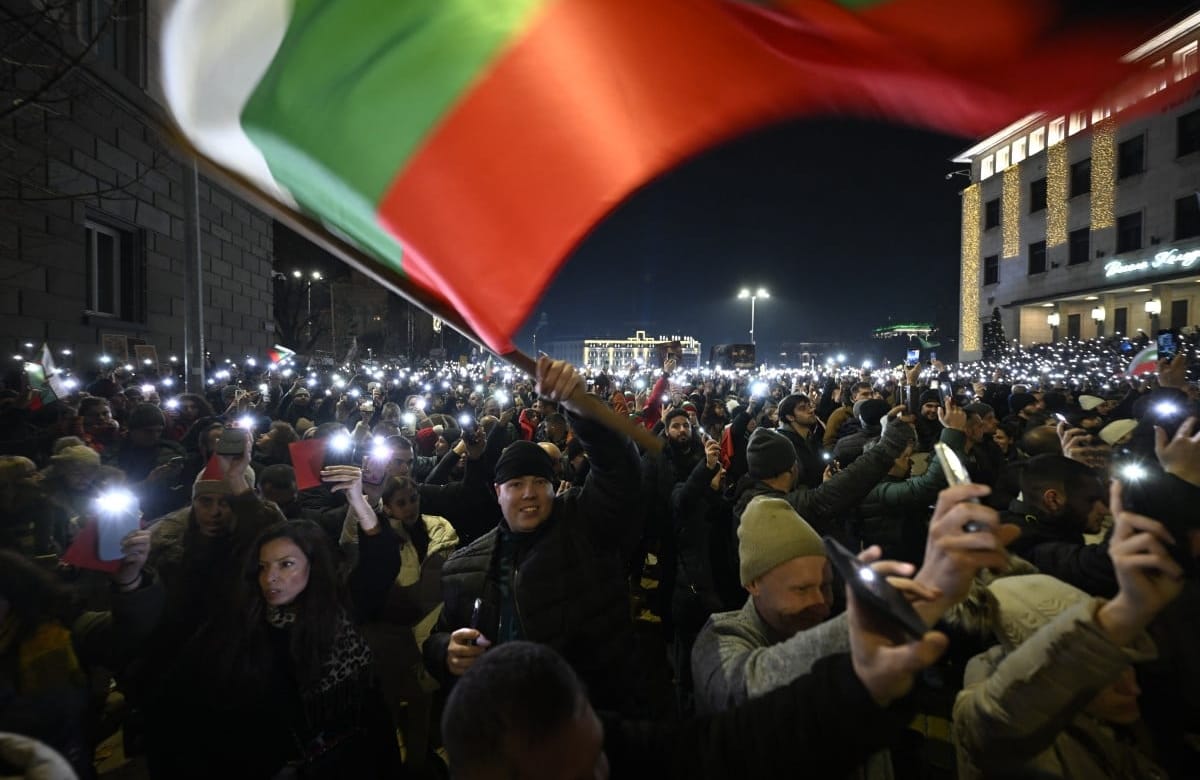 BULGARIA-POLITICS-GOVERNMENT-PROTEST