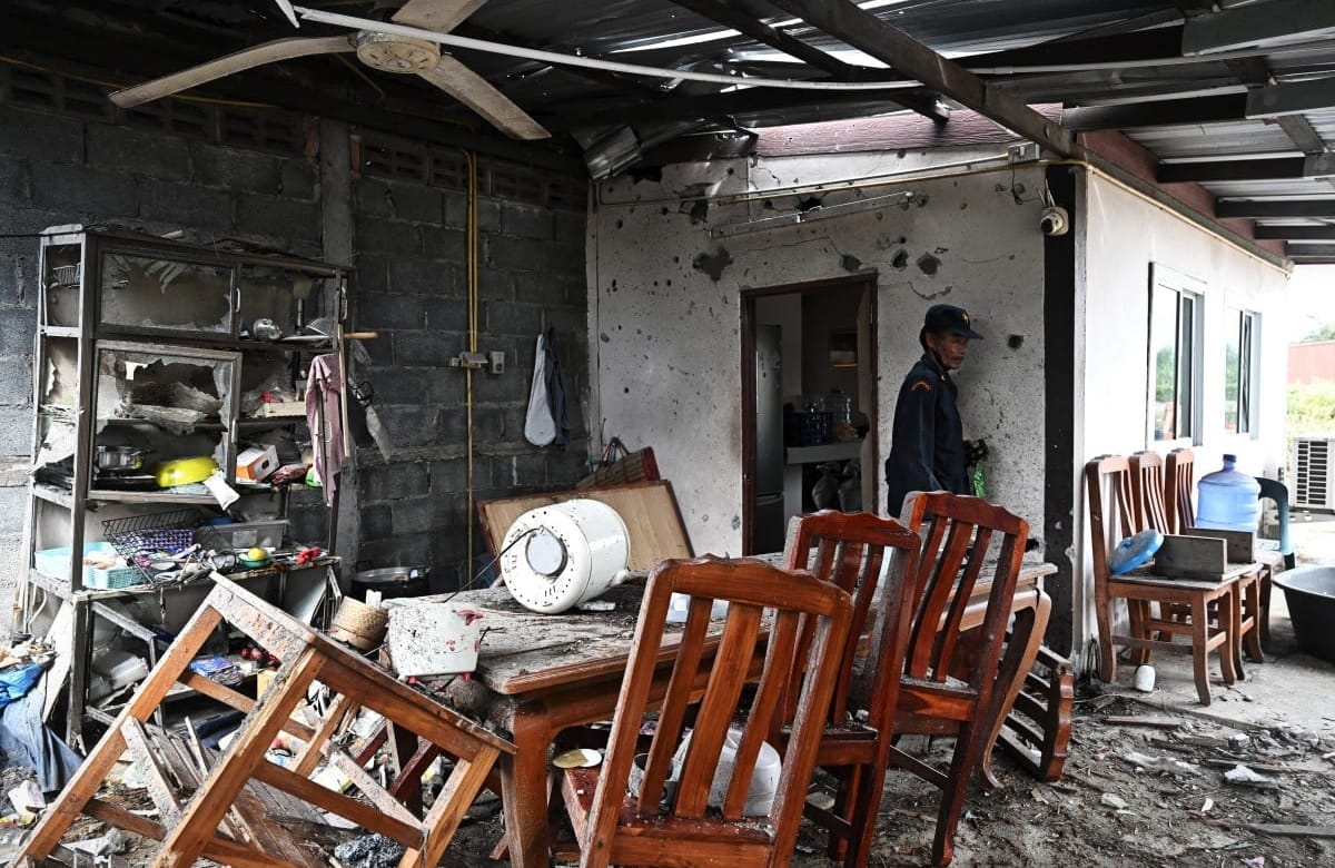 THAILAND-CAMBODIA-CONFLICT