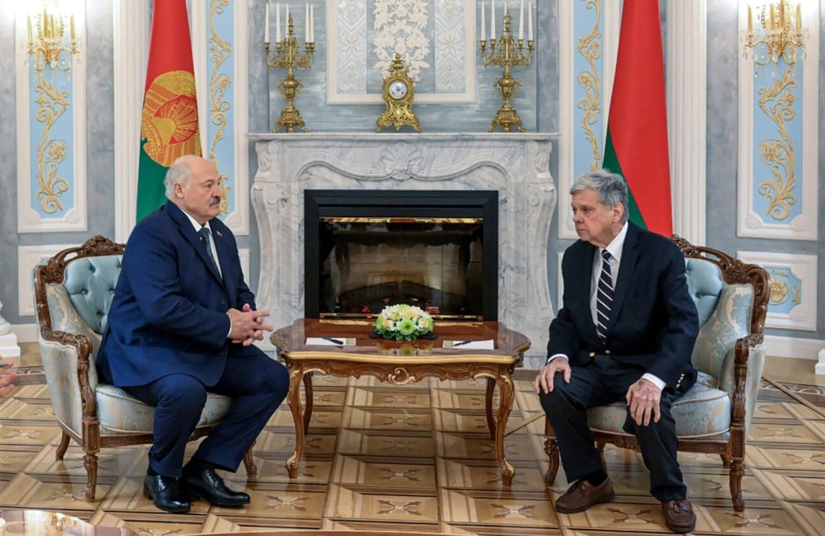 BELARUS-US-POLITICS-DIPLOMACY