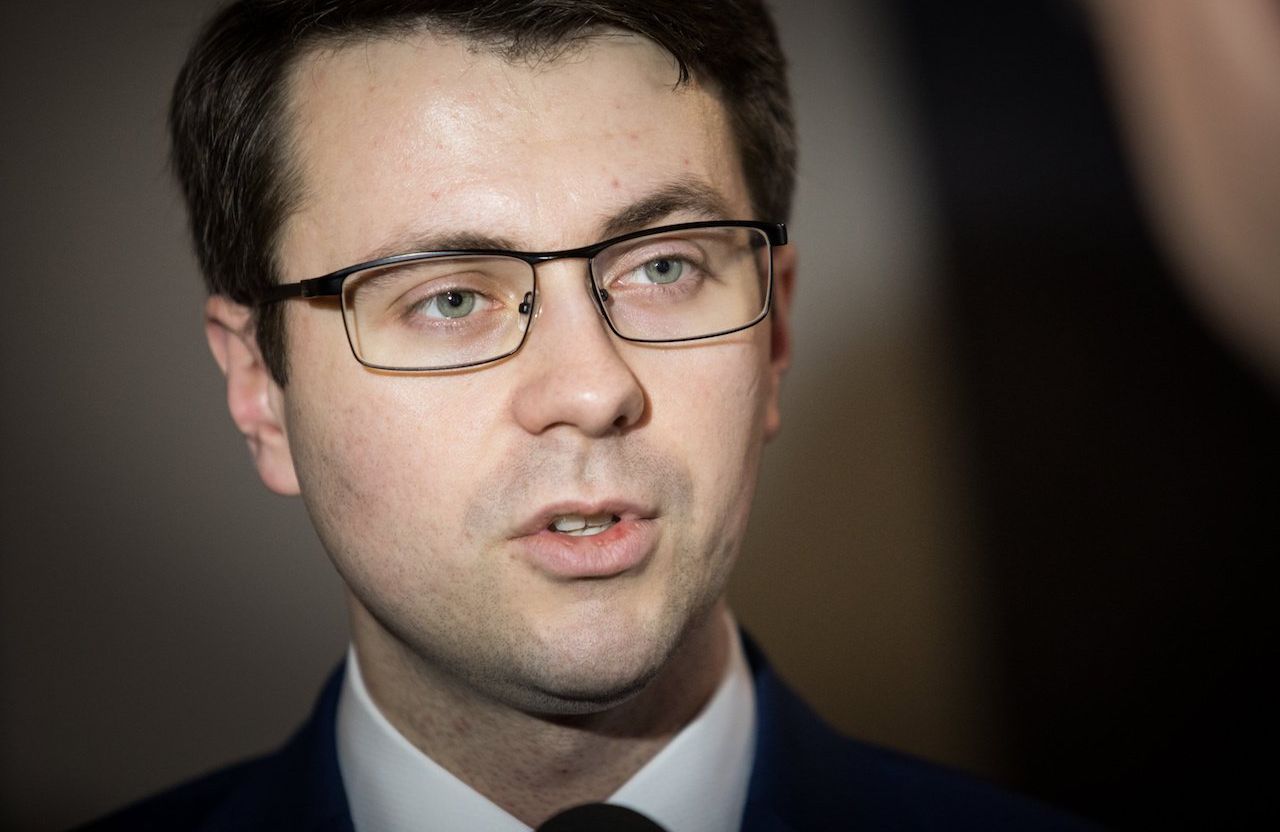 Rzecznik rządu Piotr Muller