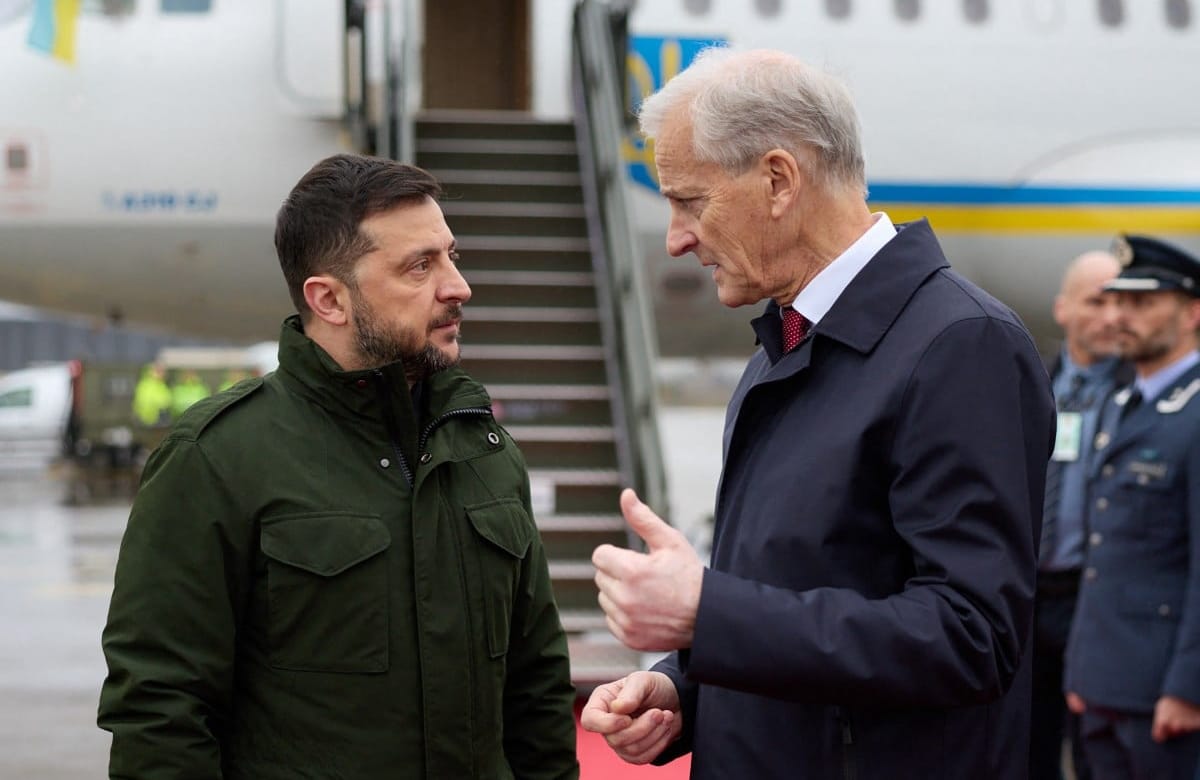 NORWAY-UKRAINE-RUSSIA-DIPLOMACY-CONFLICT-WAR