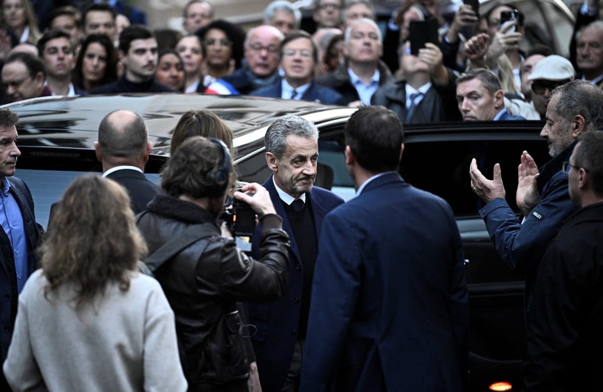 FRANCE-POLITICS-JUSTICE-PRISON-SARKOZY-LIBYA
