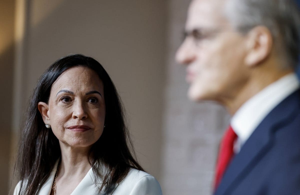 NORWAY-VENEZUELA-NOBEL-PEACE-PRIZE