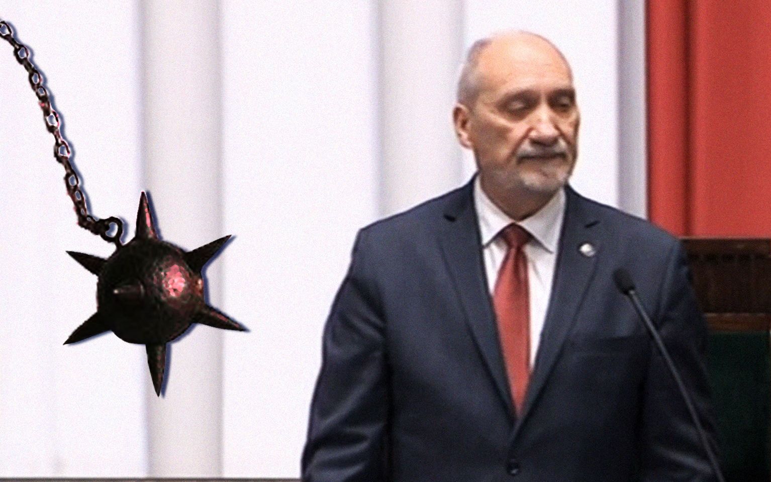 Grafika do artykułu "Absolutna większość Polaków za programem narodowo-katolickim". Absolutna bzdura Macierewicza