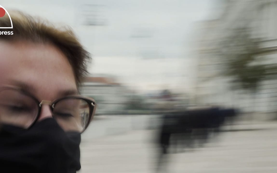 Grafika do artykułu 126. Miesięcznica Smoleńska. Europosłanka Mazurek atakuje operatora OKO.press